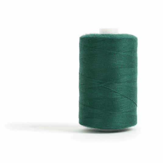 Sewing and Overlocking Thread 1000m Bottle Green 