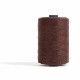 Sewing and Overlocking Thread 1000m Chocolate Brown