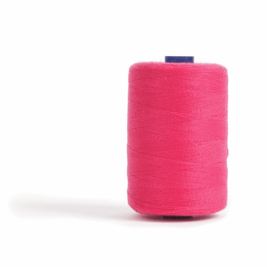 Sewing and Overlocking Thread 1000m Hot Pink 