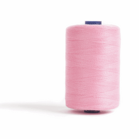 Sewing and Overlocking Thread 1000m Candy Pink 