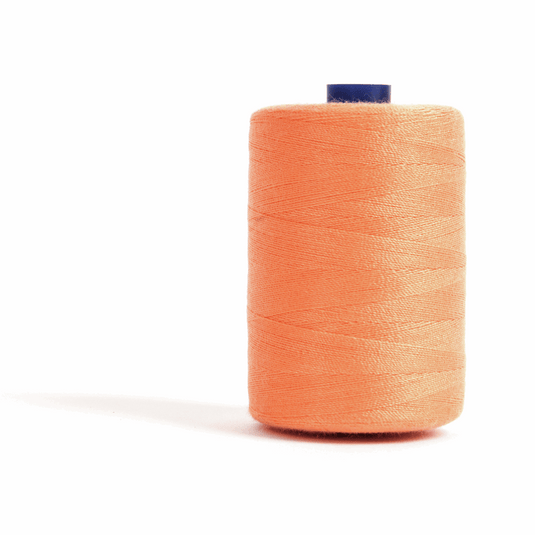 Sewing and Overlocking Thread 1000m Apricot 