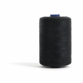 Sewing and Overlocking Thread 1000m Black
