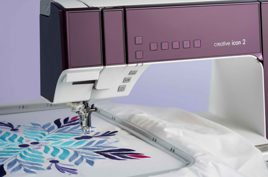Pfaff Creative Icon 2 Sewing & Embroidery - First and Only with Voice Control 
