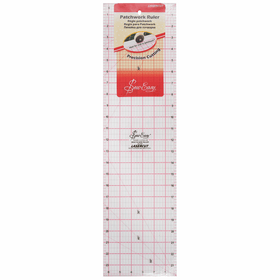 Patchwork Ruler: 24 x 6.5in
