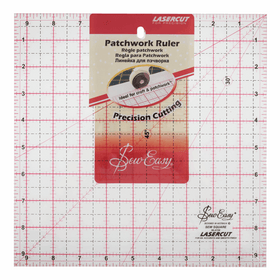 Patchwork Ruler: Square- 9.5 x 9.5in 
