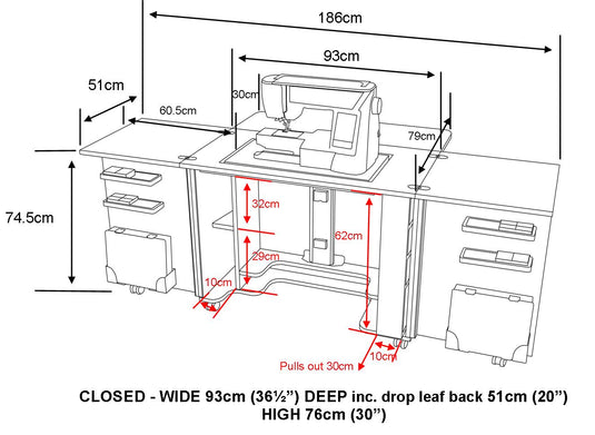 Horn Cabinet - GEMINI XL 