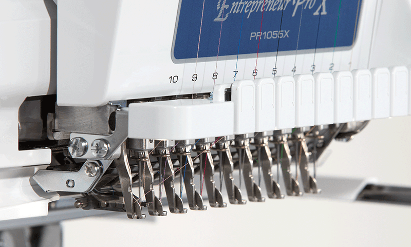 Load image into Gallery viewer, Brother PR1055X Multineedle Embroidery Machine

