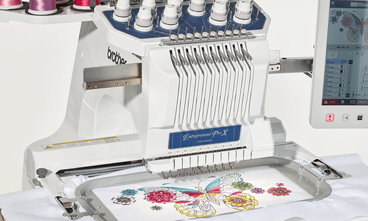 Brother PR1055X Multineedle Embroidery Machine