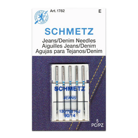 Schmetz Jeans/Denim Domestic Sewing Machine Needles