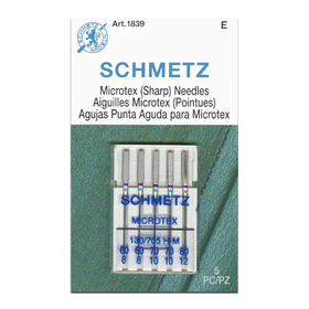 Schmetz Microtex Domestic Sewing Machine Needles
