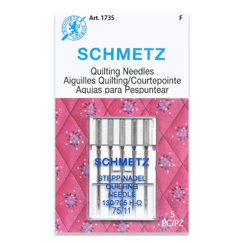 Load image into Gallery viewer, Schmetz Quilting Domestic Sewing Machine Needles
