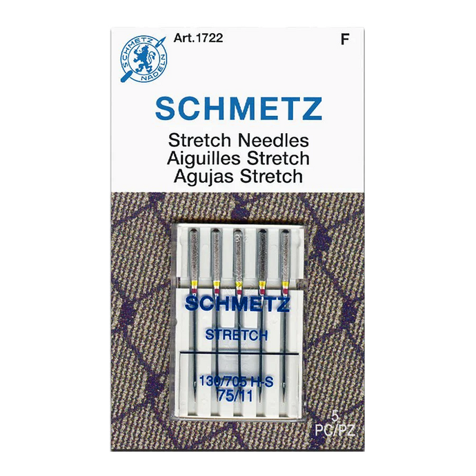 Schmetz Stretch Domestic Sewing Machine Needles