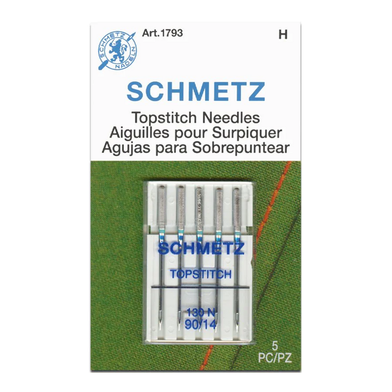 Load image into Gallery viewer, Schmetz Topstitch Domestic Sewing Machine Needles
