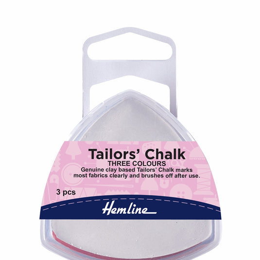 Tailors chalk pack of three 
