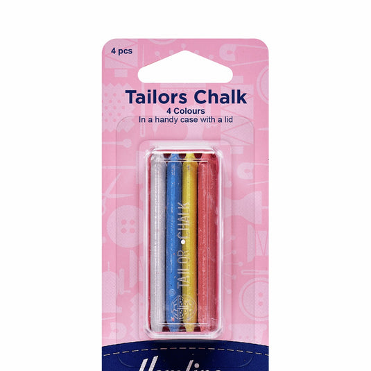Tailors chalk in four colours 