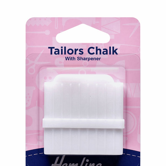 Tailors chalk with sharpener 