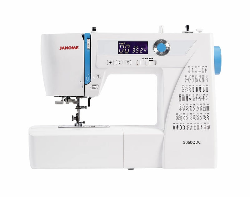 Load image into Gallery viewer, Janome 5060QDC Sewing &amp; Quilting Machine
