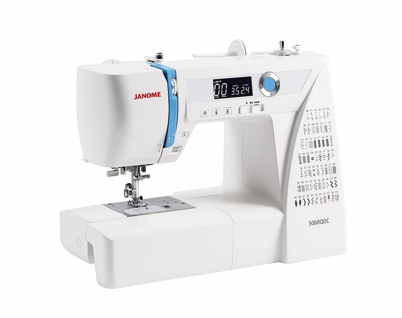 Load image into Gallery viewer, Janome 5060QDC Sewing &amp; Quilting Machine
