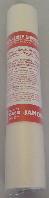 Janome Water Soluble Stabiliser
