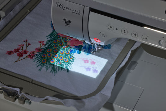 Brother Luminaire Innov-is XP3 sewing, quilting and embroidery machine