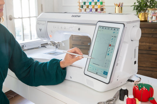 Brother Luminaire Innov-is XP3 sewing, quilting and embroidery machine